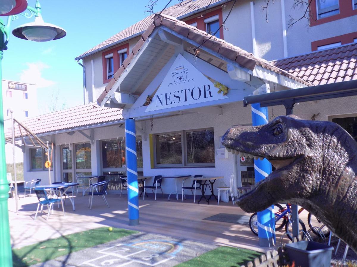 Nestor Hotel Gap Et Restaurant Buitenkant foto